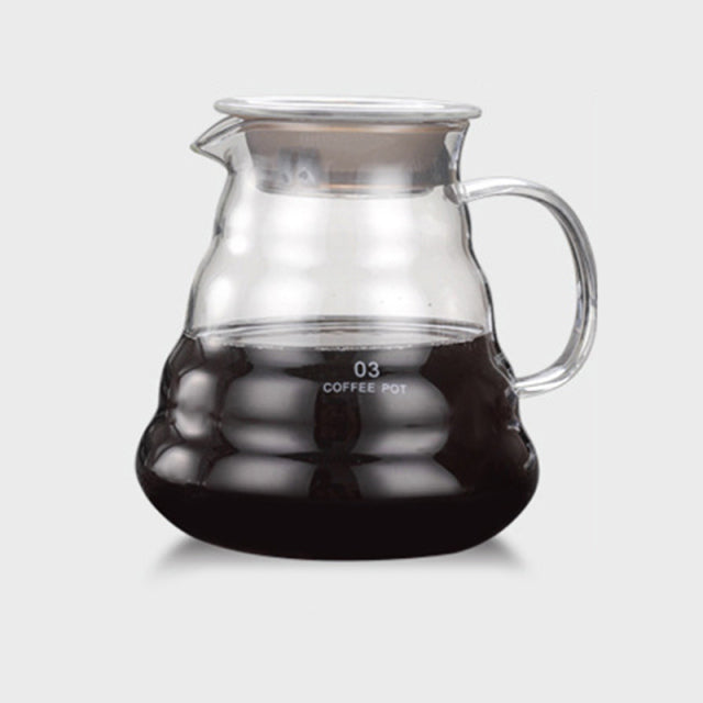Coffee Pot Cloud Shaped