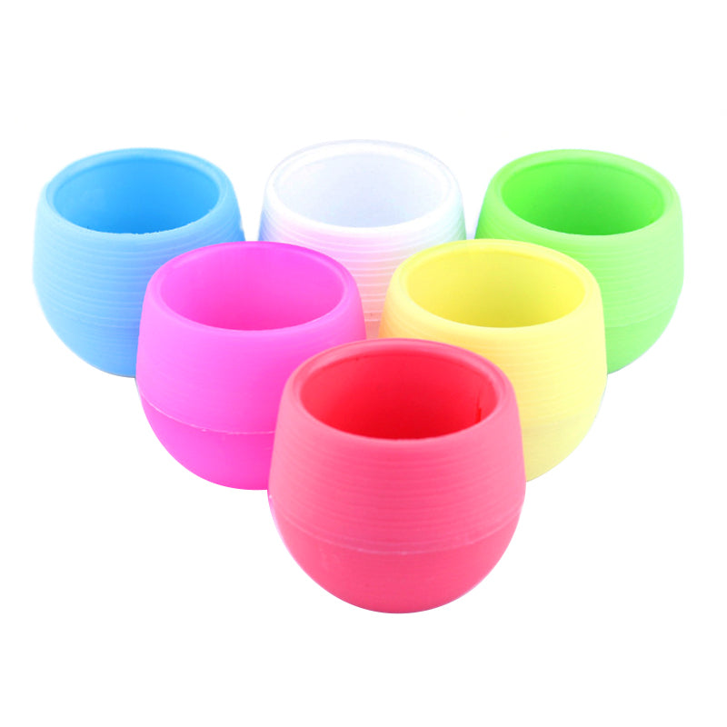 Colourful Mini Flower Plant Pots