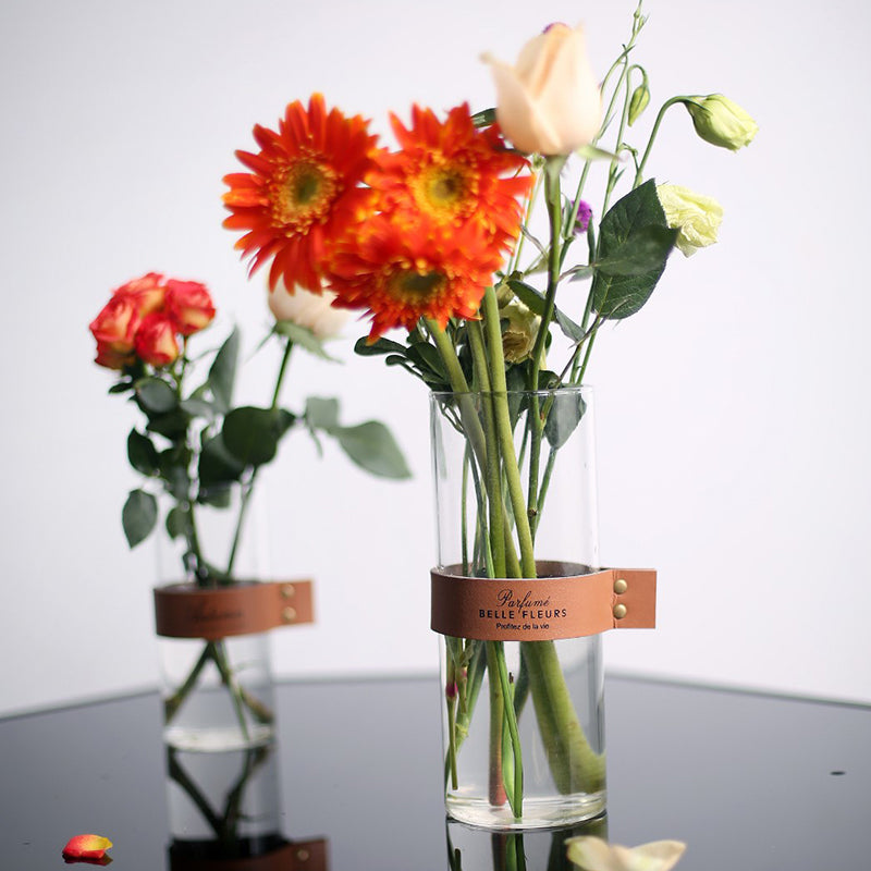 Nordic Transparent Flower Glass Vase