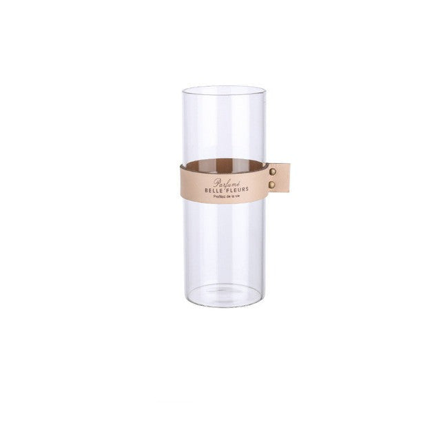 Nordic Transparent Flower Glass Vase