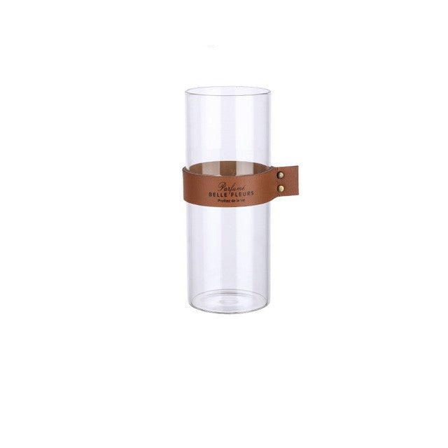 Nordic Transparent Flower Glass Vase