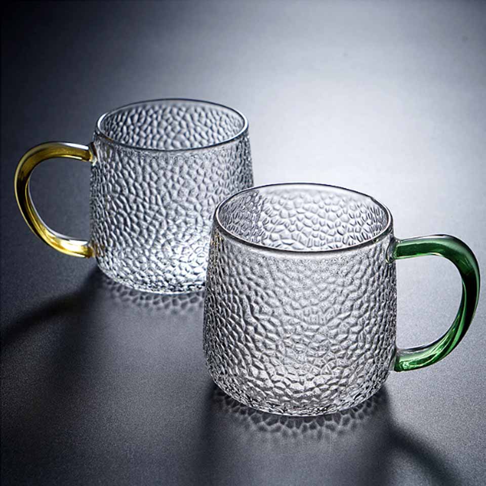 Creative Transparent Glass Tea Cup
