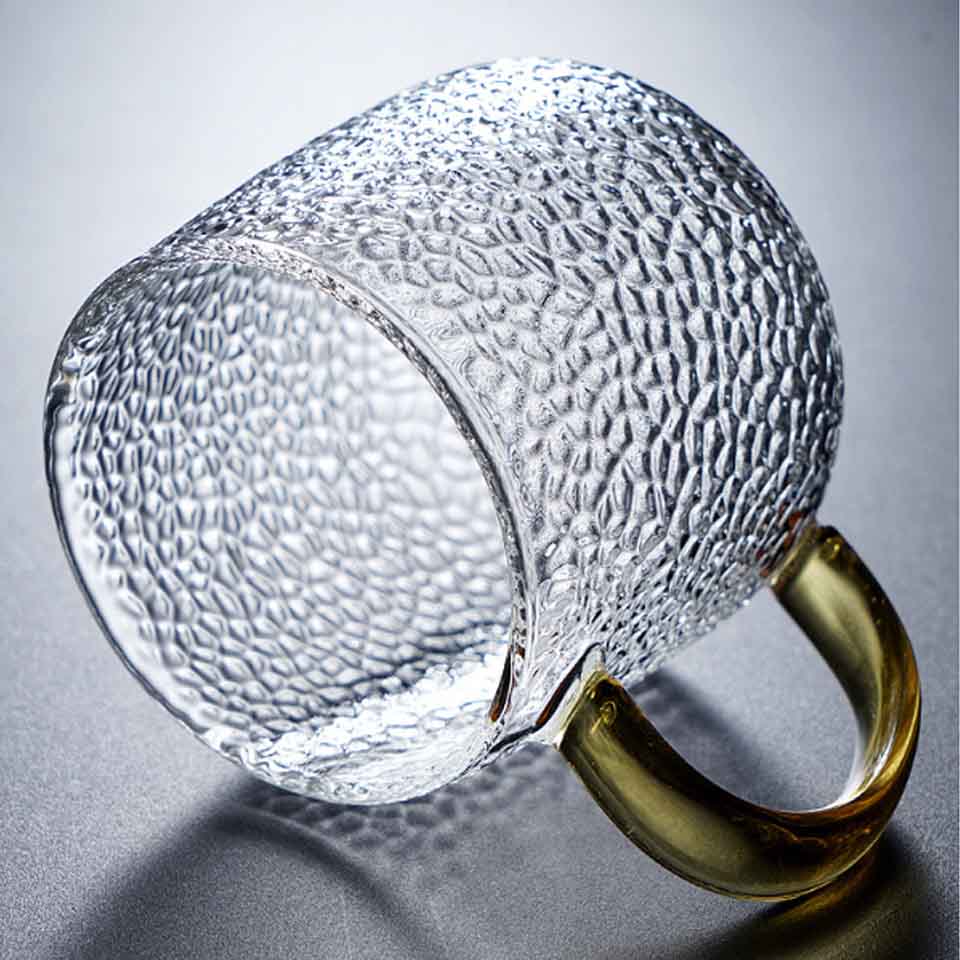 Creative Transparent Glass Tea Cup