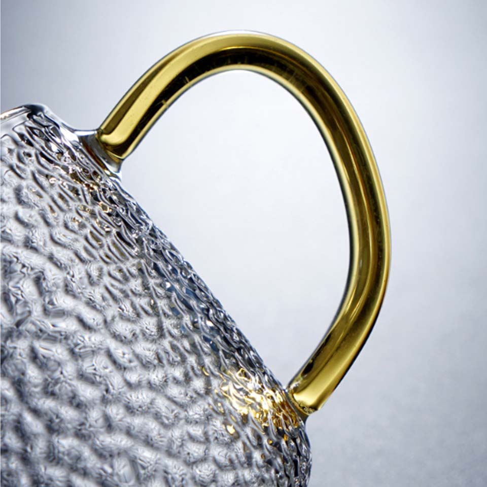 Creative Transparent Glass Tea Cup