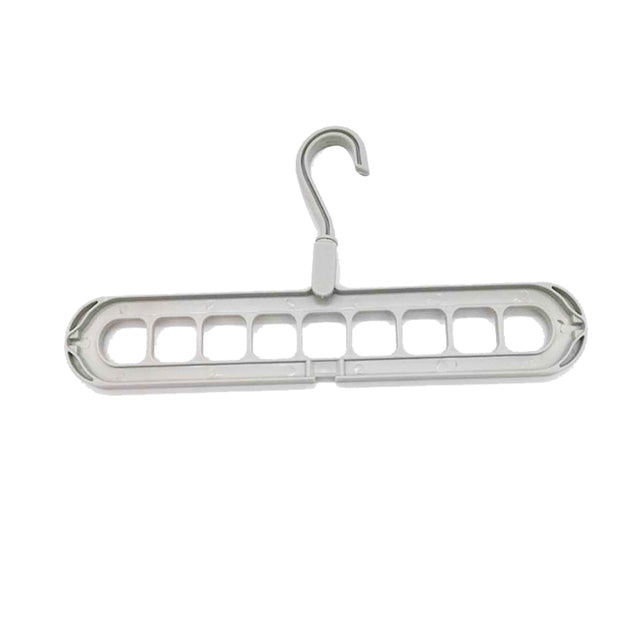 Magic Nine Holes Clothes Hanger