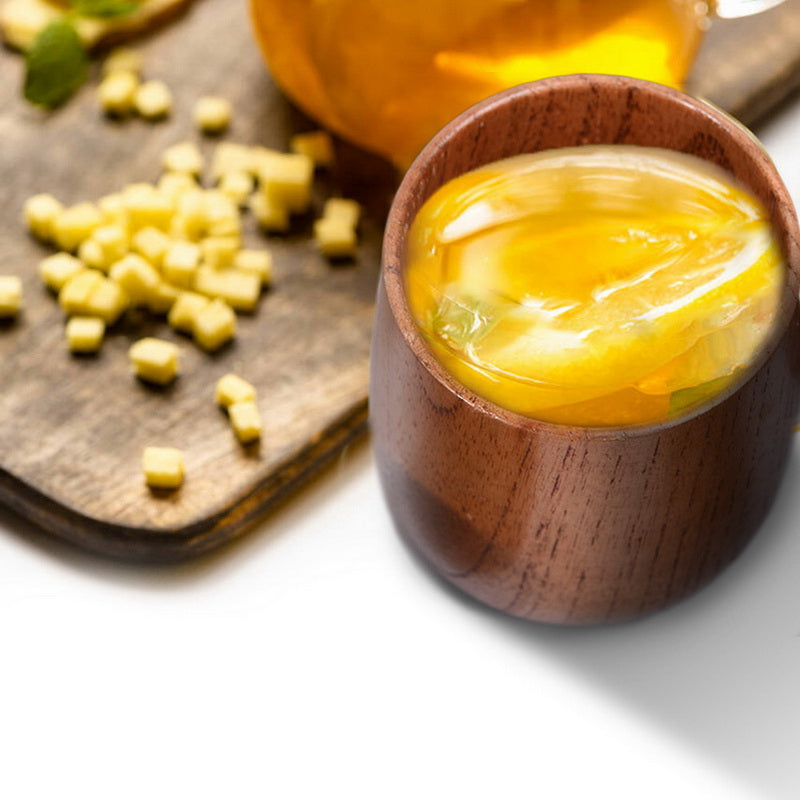 Handmade Natural Wooden Tea Cups