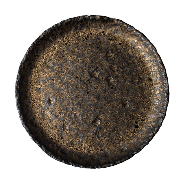 Stylish Bronze Ceramic Tea Trays