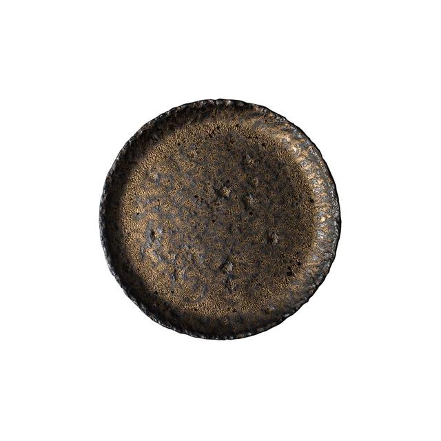 Stylish Bronze Ceramic Tea Trays