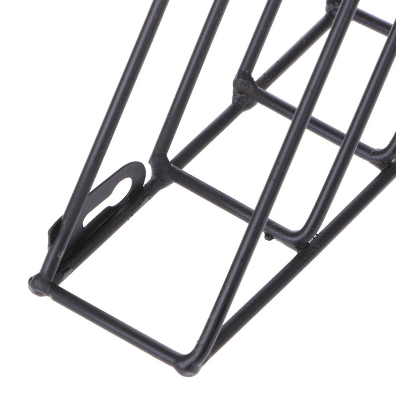 Nordic Geometric Shape Iron Magazine Storage Rack