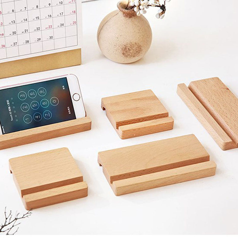 Universal Wooden Phone Holder