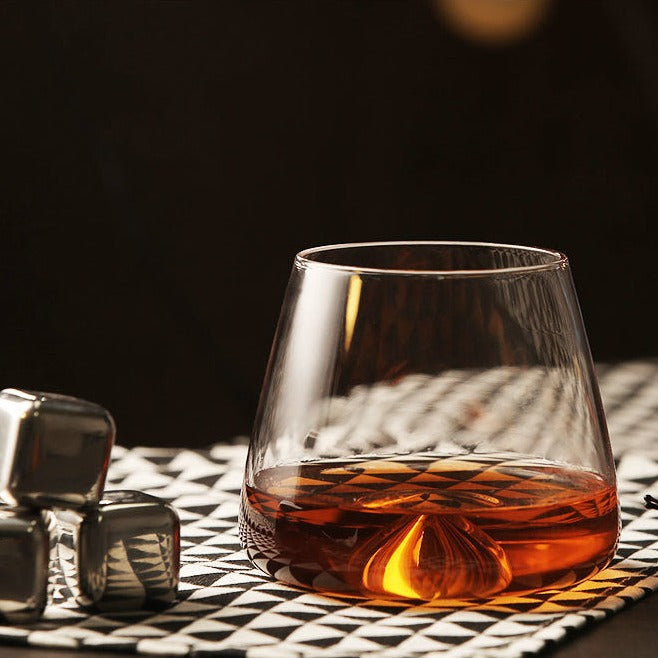 Whisky Rock Glass Tumbler Classic Design