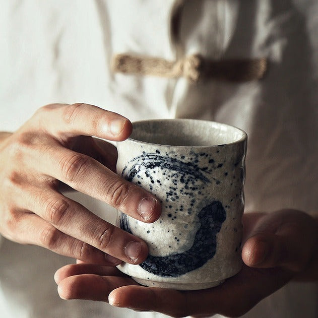 Hand-painted Japan Ceramic Tea Cup