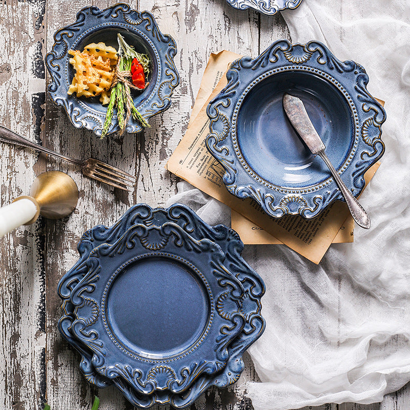 European Relief Dinnerware