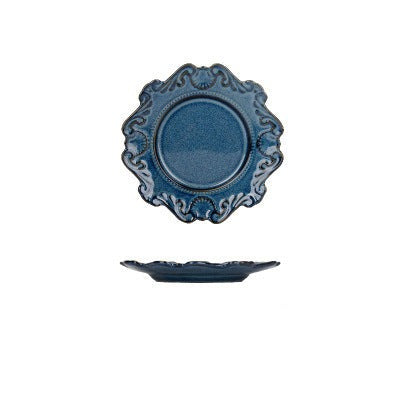 European Relief Dinnerware