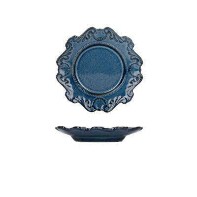 European Relief Dinnerware
