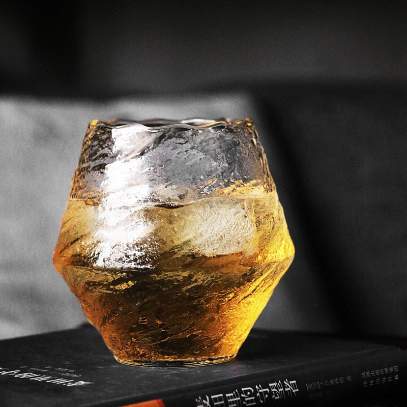 Handmade Hammered Glass Heat Resistant