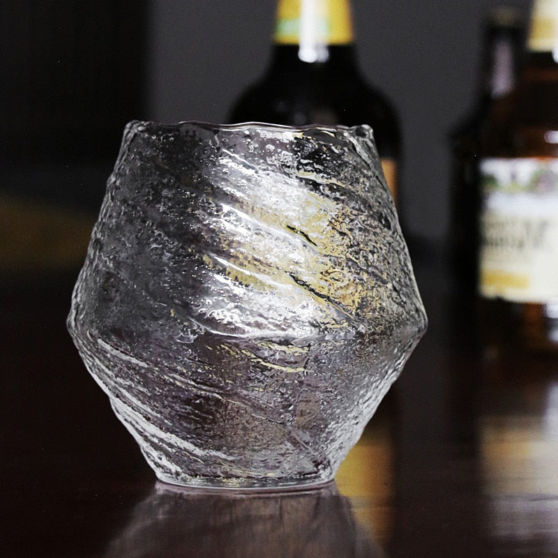 Handmade Hammered Glass Heat Resistant