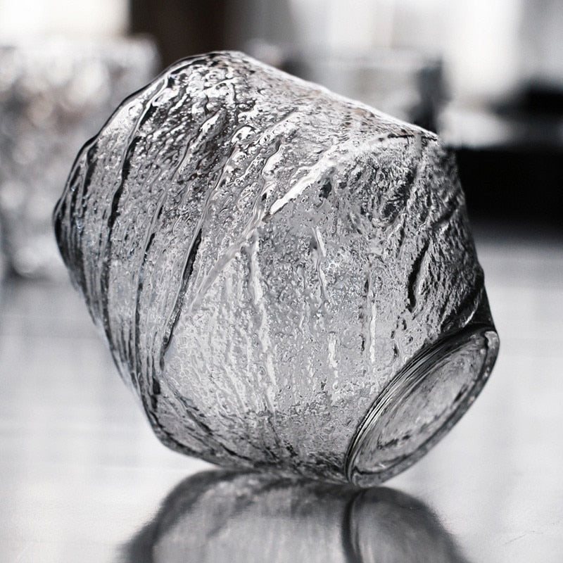 Handmade Hammered Glass Heat Resistant