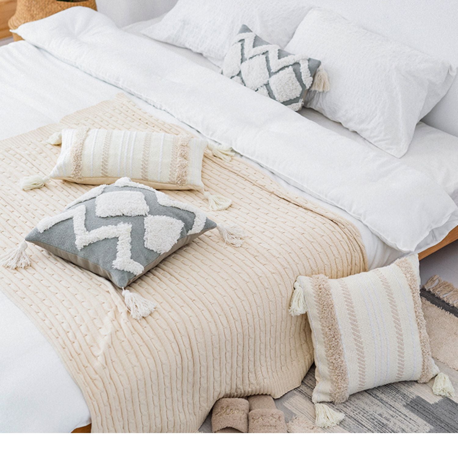 MOROCCO MINIMALIST STYLE Cushion Cover