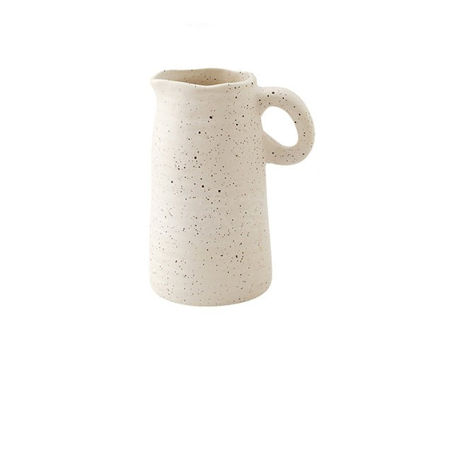 Nordic Simple Style Art Ceramic Flower Vase