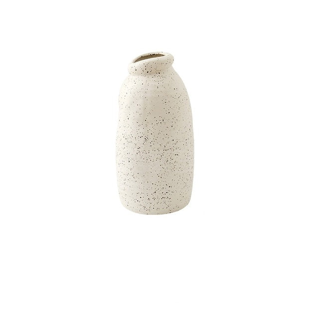 Nordic Simple Style Art Ceramic Flower Vase