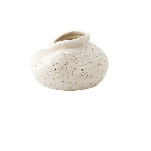 Nordic Simple Style Art Ceramic Flower Vase
