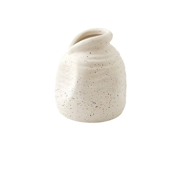 Nordic Simple Style Art Ceramic Flower Vase