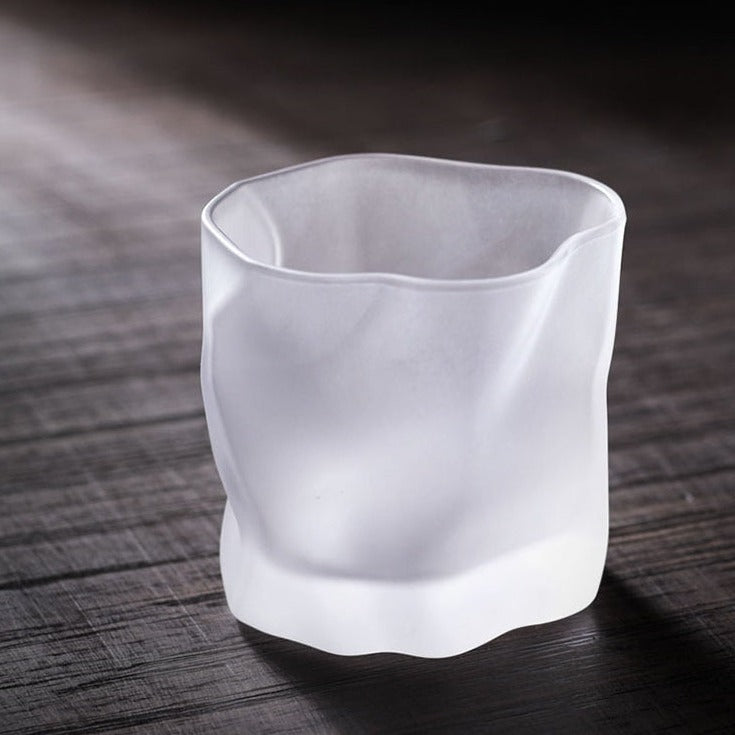Japanese Irregular Shape Whiskey Glasses