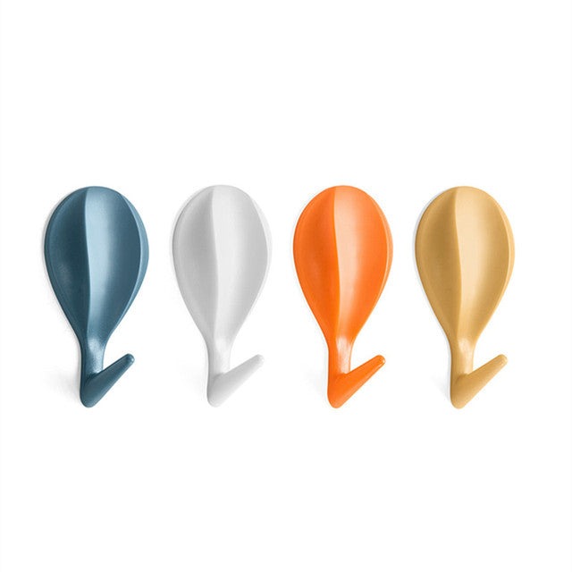 Colourful Hot Air Balloon Wall Hooks Clothes