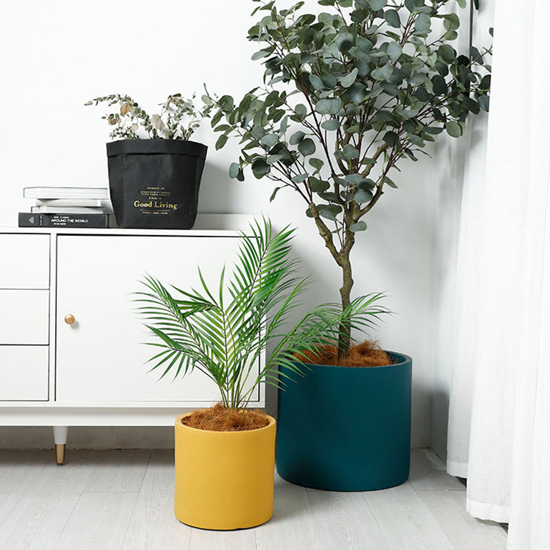 Colorful Ceramic Flowerpots in Nordic Style