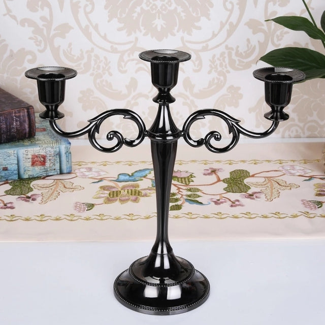 Retro 3-Arms Candle Holder