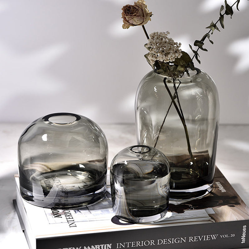 European Black Simple Creative Vases