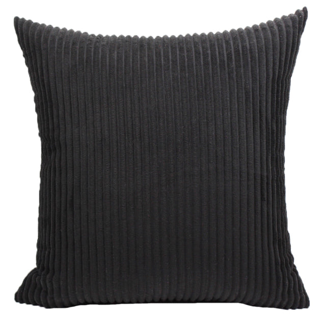 SUPERSOFT CORDUROY Cushion Cover Solid Striped