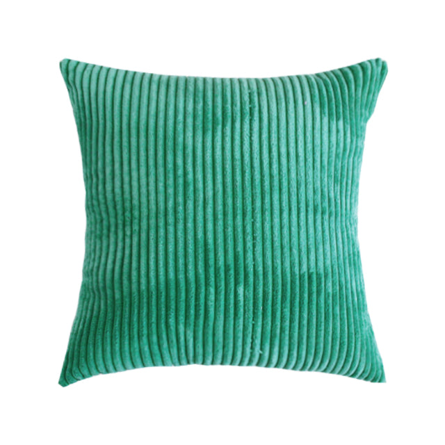 SUPERSOFT CORDUROY Cushion Cover Solid Striped