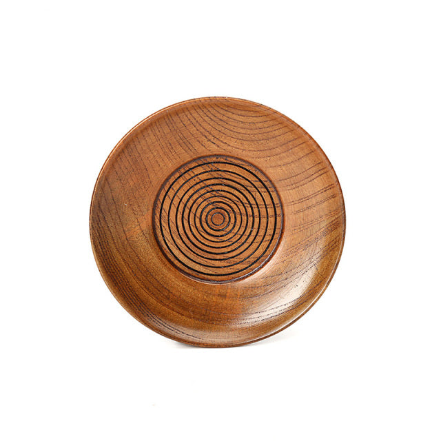 Handmade Natural Wooden Tea Cups