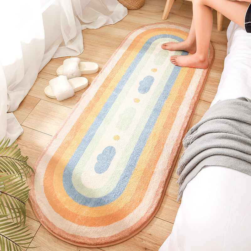 Modern Geometry Soft Long Carpet
