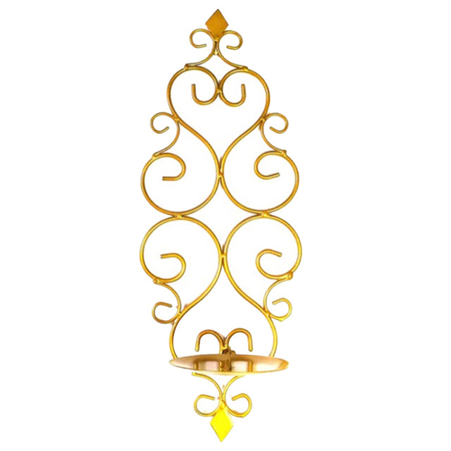 Hanging Wall Retro Candlestick