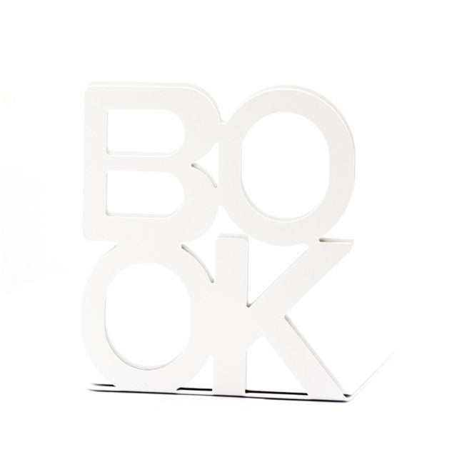 Iron Colourful Bookend 2 Pieces