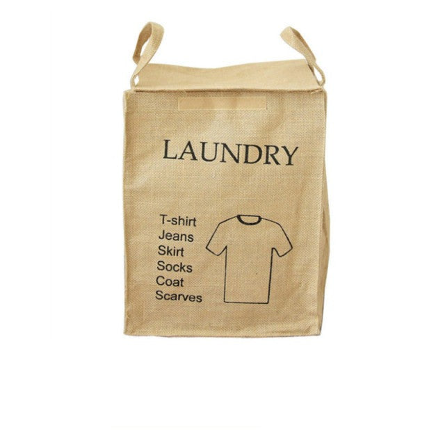 Folding Cotton Linen Storage Box