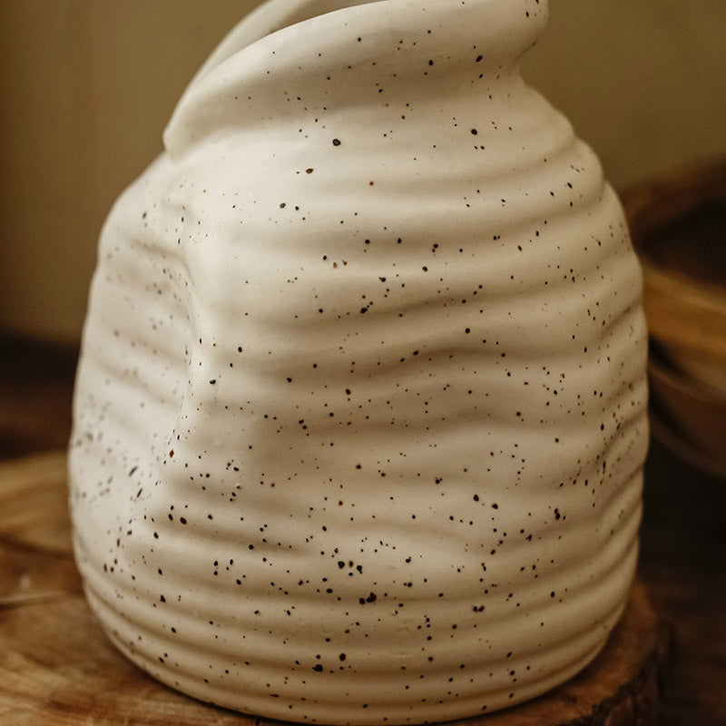 Nordic Simple Style Art Ceramic Flower Vase