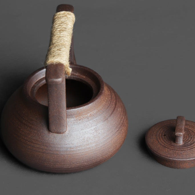 Japanese Style Handmade Retro Teapot