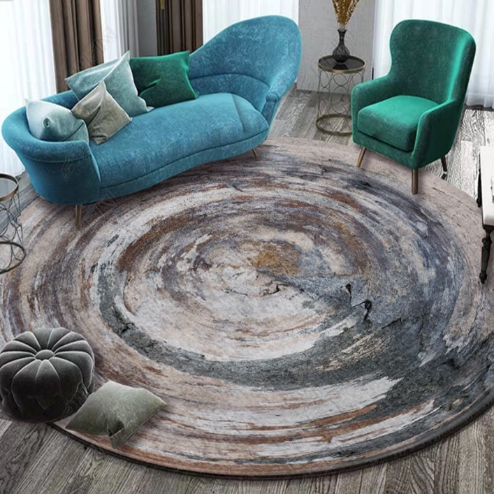 3D Printed Soft Rug in Nordic Style