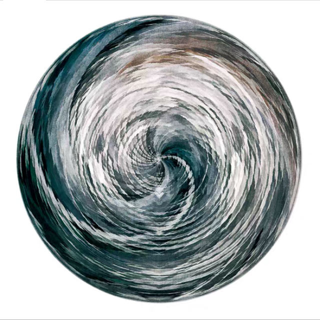 3D Printed Soft Rug in Nordic Style