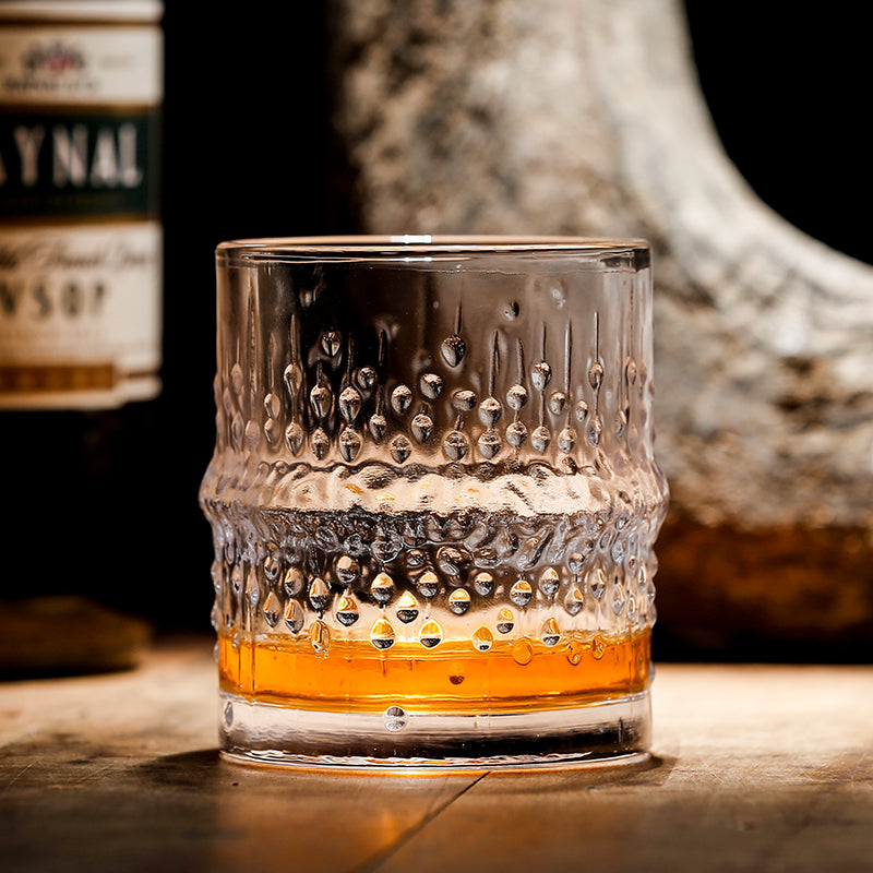 Old Fashioned Whiskey Glass