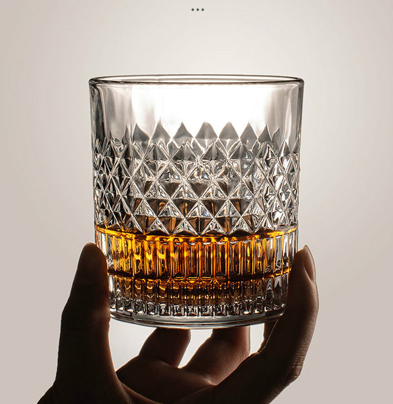 Old Fashioned Whiskey Glass