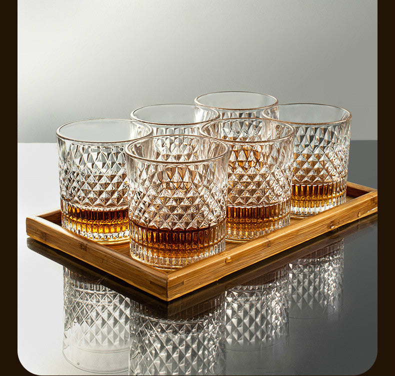 Old Fashioned Whiskey Glass