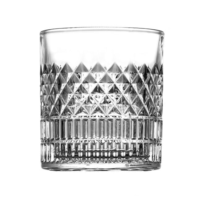 Old Fashioned Whiskey Glass