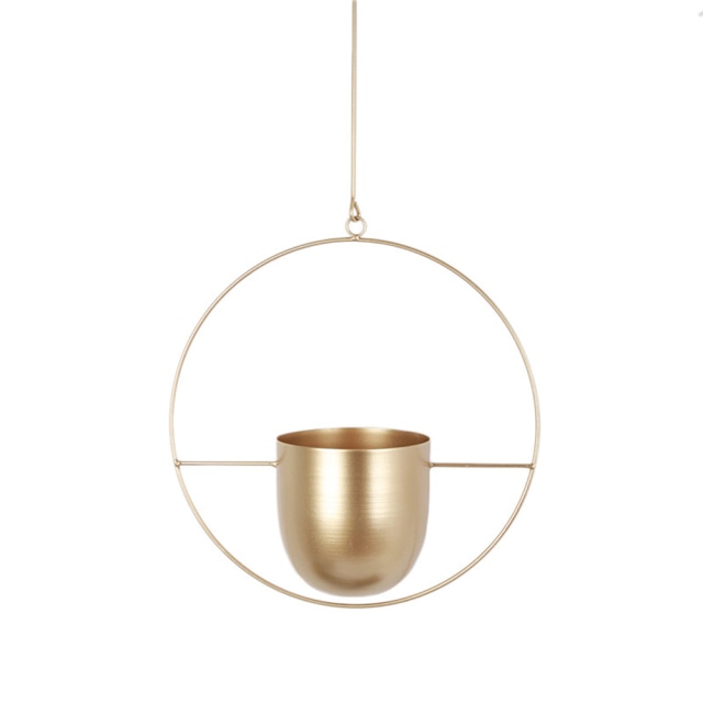 Metal Hanging Flower Pot Nordic Style