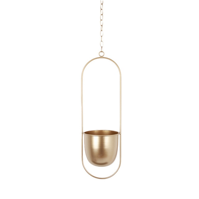 Metal Hanging Flower Pot Nordic Style