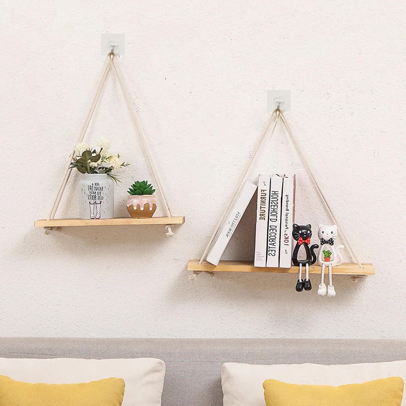 Wall Mounted Floating Shelves